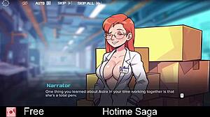 Hotime Saga Dating Game