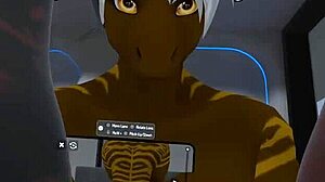 vrchat gay sex adventure in the villa