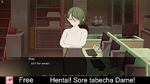 Hentai Sore Tabecha Dame in Erotic Game Anime
