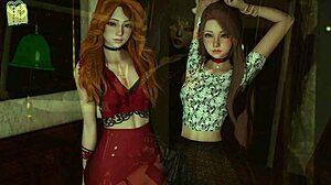 Eternum 177 game with fat curvy babe in sexy outfit