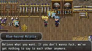 Henteria chronicles 3 part 7 eng game with pixel art no images or animated scenes