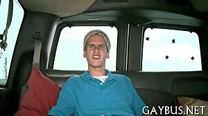 sloppy blowjobs in naughty gay group banging