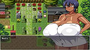 uhh, brown girl natsuki-chan gets groped and fingered hard in this hentai, no commentary tho...