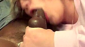 Milf Gets Cum on Birthday Cake