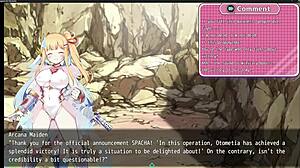 Magical Girl Otometia Bound in Intense Game.