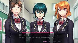 Suzu Rikawa Route 2: Anal, Blowjob, Handjob, And Assfucking Instructions In Group Scene