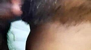 This Housewife in Black Panty Seduces Me to Taste Her Tight Pussy
