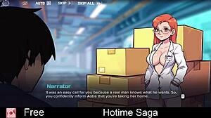 Hotime Saga Dating Game