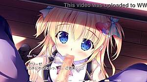 hime to otome no yakimochi love scene with subtitles