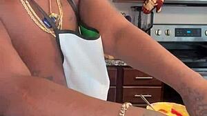 Making Banana Pudding With Ebony Ingredients