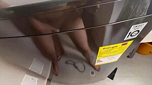 Don't Leave Me Alone on Valentine's! Sister-in-Law Fingers My Wet Pussy to Orgasm.