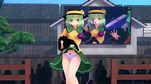 Kokoro's Revenge in MMD Animation - Squirting Anime Action?