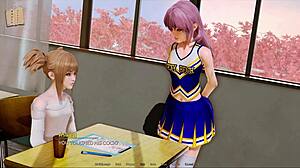 Harem Hotel 62: A walkthrough of the anime visual novel and PC gameplay