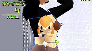 I enjoy dancing eyes, a risque 3d puzzle game.