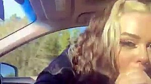 Anime blonde gets her car fixed by a hot Italian stallion