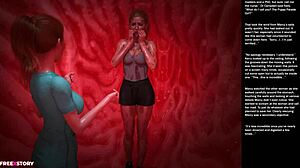 Big Apple Small Gesture Episode 32 Bursts With 3D Cartoon Sex!