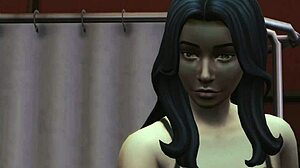 in simxstory, cheating on her husband with blowjobs is just normal, right?