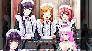 Otoko Orgy At Maid Boy Manor 01 Gameplay Emotions