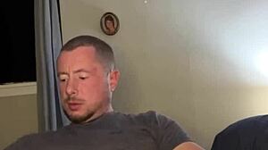 Flexible come thru plug and hardcore masturbation