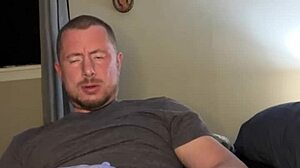 Flexible come thru plug and hardcore masturbation