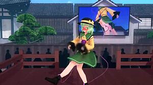 Kokoro's Revenge in MMD Animation - Squirting Anime Action?