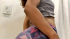 cute girl lifting her horny skirt... what do you think?