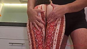 Hey, want to bang my cleaner lady in the kitchen for an extra tip?