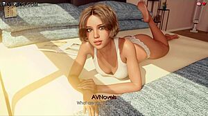 My Pleasure 72: Anime Game Adventure