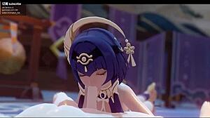 Candace Shines in Anime Hentai Adventure