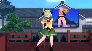 Kokoro's Revenge in MMD Animation - Squirting Anime Action?