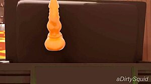 squid party with adirtysquid cartoon fun!