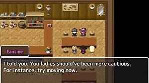 forming group with three hot virgin girls - big-breasted adventurer cuckold harem rpg part 1 😍