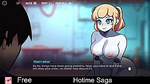 Hotime Saga Dating Game