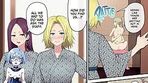 imaizumi's house gathers gals in dating game hentai