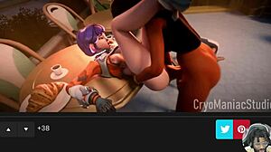 conversational yo, juno's tight ass gets pounded in hentai