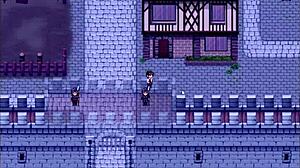 Henteria chronicles 3 part 7 eng game with pixel art no images or animated scenes