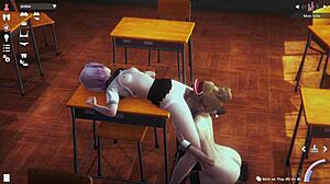 i love exploring anime hentai worlds with unique characters and stories