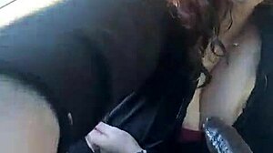 Soul Snatcher Italian Beast Devours Tits In Car