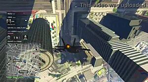Hardcore femdom and gangbang action in GTA Online