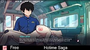 Hotime Saga Dating Game