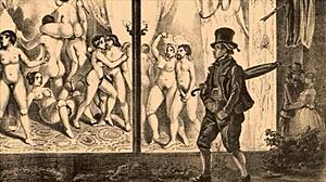 Vintage Erotic Illustration?