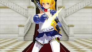 Girl b hero scenes part 9 leticia 2