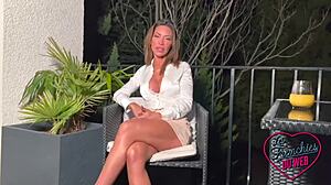 Vittoria, Busty Brunette Milf, Craves Hard Anal in French Amateur Scene