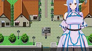 Me and my girlfriend met a weird guy online 😏