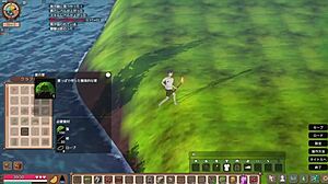 i'm playing mad island and it's crazy, building cages for the girls and stuff