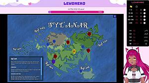 vtuber lewdneko plays harem hotel part 1 with intensity