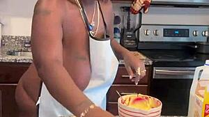 Making Banana Pudding With Ebony Ingredients