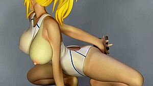 takaoka mizuki serves beer provocatively