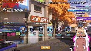 Vtuber Lewdneko Overwatch Spanking