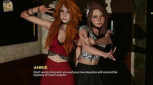 Eternum 177 game with fat curvy babe in sexy outfit